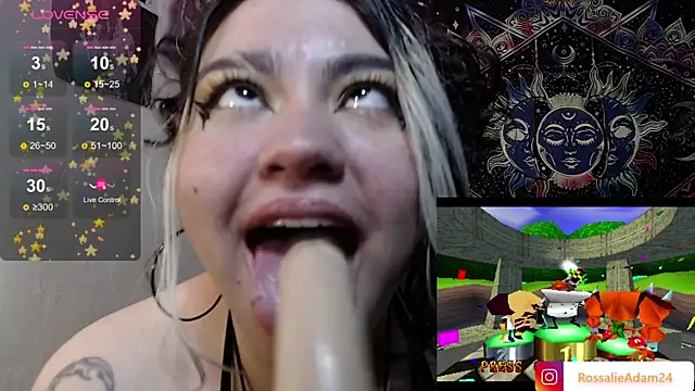 RossalieAdam24 라이브 XXX 채팅