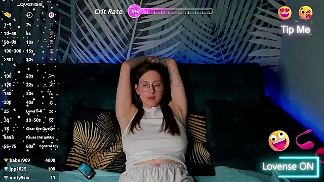 ChristyCrayme: онлайн-секс-чат