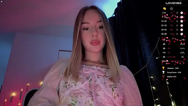 Chat XXX ao vivo de Nestyzz