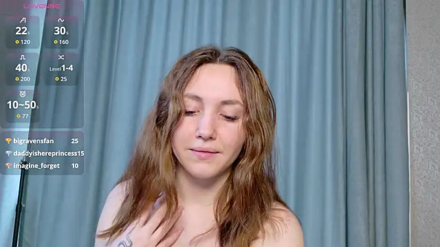 Chat +18 de LunaXBaddie ao vivo