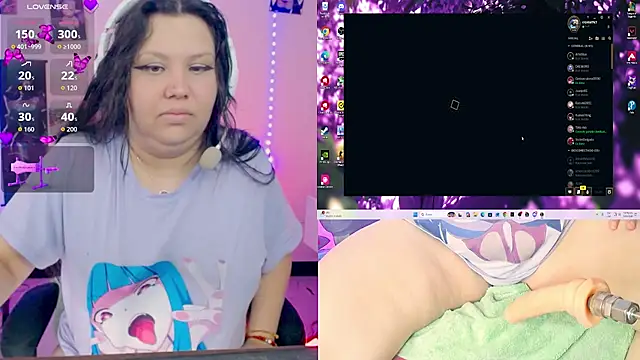 Chatroom XXX en direct de crystal7u7