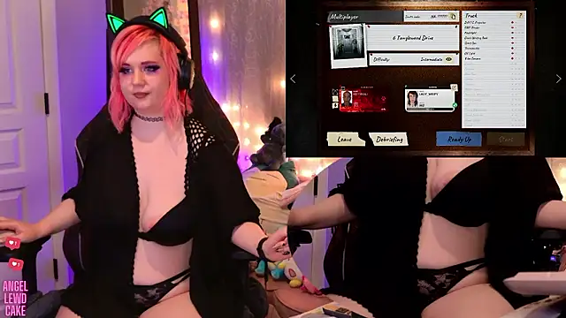 Živý XXX chat Angel-Lewd-Cake