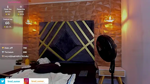 Brad_Summer 现场XXX聊天