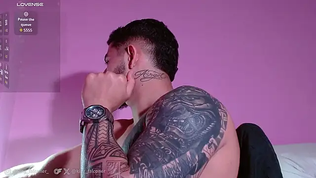 king_falconer 现场XXX聊天