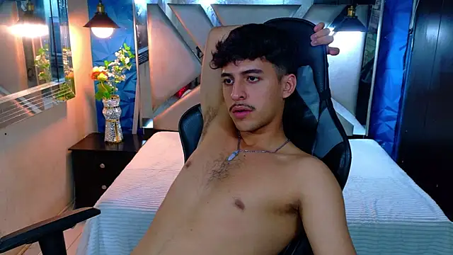 Alan_Del_Reyx Adlı Modelin Web Kamerası Şovu