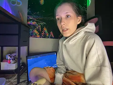 Show Webcam de Thedeepwebcutie