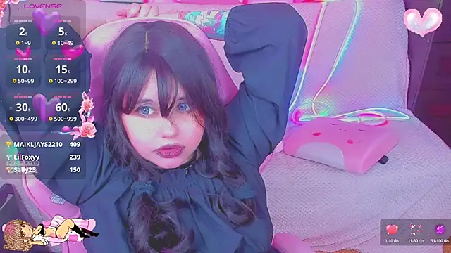 Živý XXX chat Lolisuccub