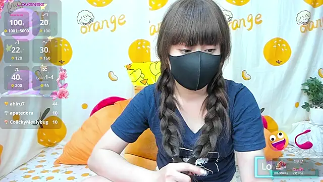 XXX chat uživo modela Anchan_JP