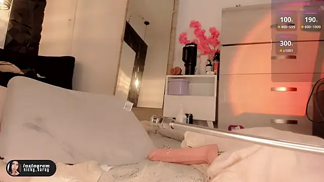 nickky__ élő XXX-chatje