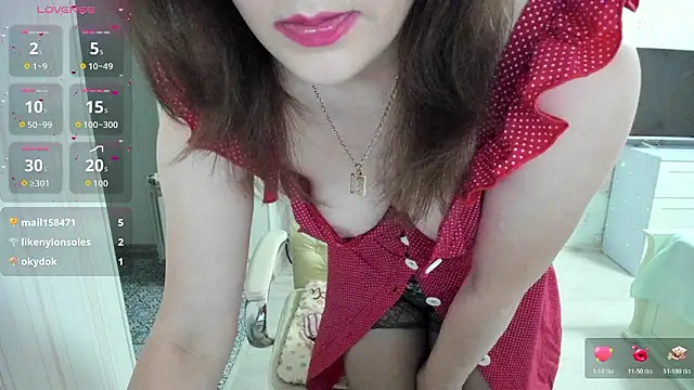 A_L_I_N_A Chat XXX in diretta