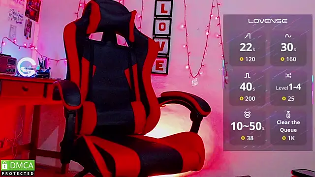 Chatroom XXX en direct de Diilanhott