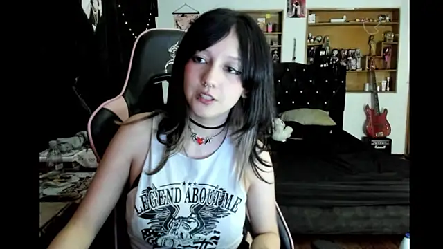 Show de Maki_Zein_ na webcam