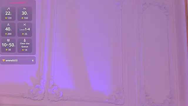 AnnaRow élő XXX-chatje