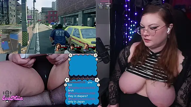 Chat XXX ao vivo de evamila