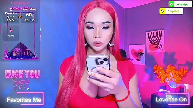 Pokazy przed kamerką – _prettyjawdropper_