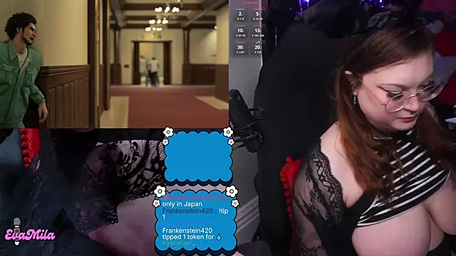 Czat XXX na żywo – evamila