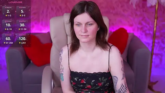 Webkamerová show TinaMelt