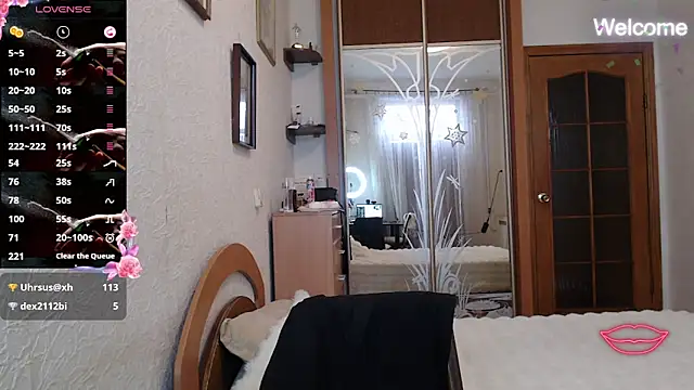 Webkamerová show Yevgeshka-Milashka