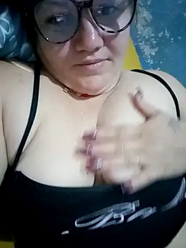 Show de Carlotaazul na webcam