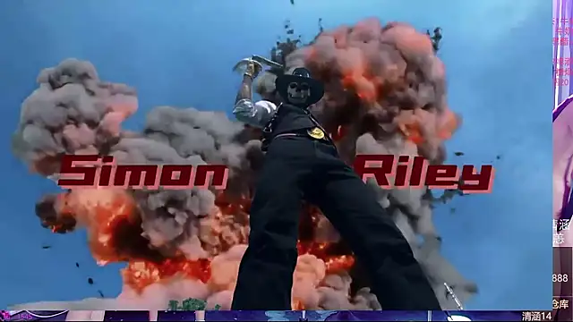 NTN-lucky Show in webcam