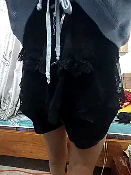 Show modela Haralushiaaa na web-kameri