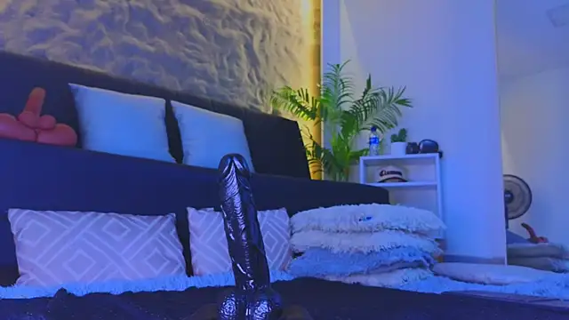 Show webcam de Isa__Blanc