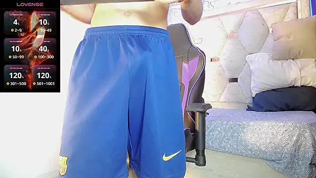 Show webcam de johnny_cagee