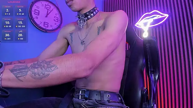 Webkamerová show Maximoking26