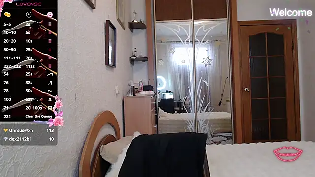 Yevgeshka-Milashka 即時 XXX 聊天