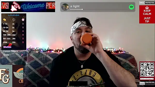 Show webcam de BeardGasms_LadyBoners