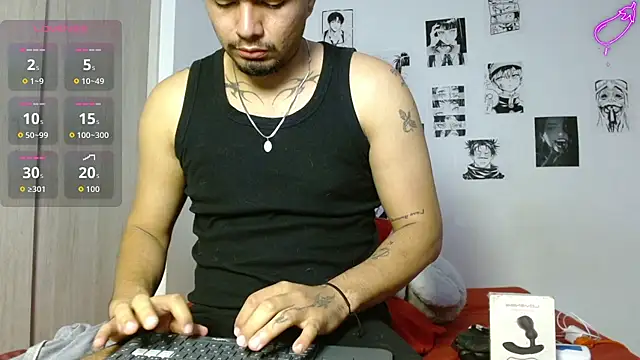 Henry_villa23 Adlı Modelin Web Kamerası Şovu