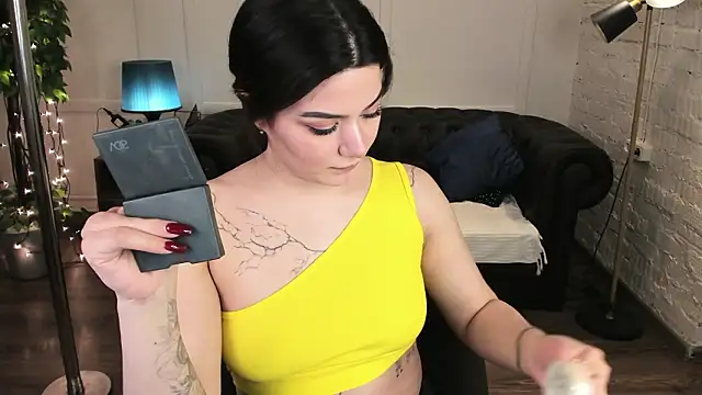 Dark_Moni Adlı Modelin Canlı XXX Sohbeti