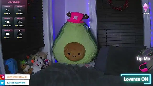 sapphirestorm8 Adlı Modelin Canlı XXX Sohbeti