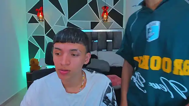 Juan_Nd_Steven: вебкам-шоу