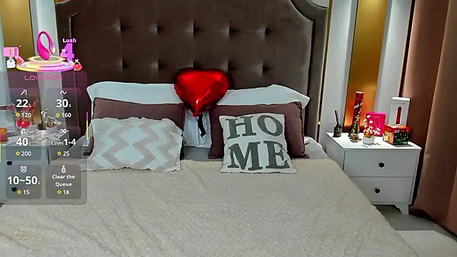 annasimonsj Adlı Modelin Web Kamerası Şovu