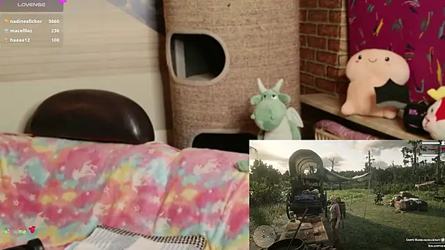 GamerGirl_Eve élő XXX-chatje