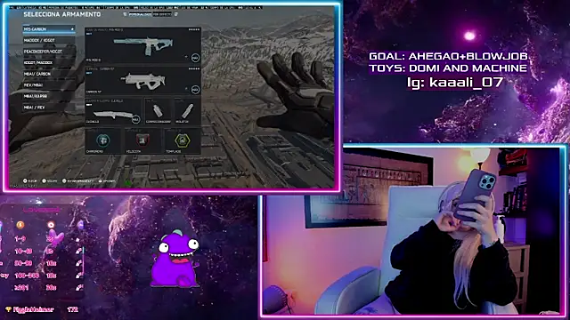 Irinaa_Scarlett Chat XXX in diretta