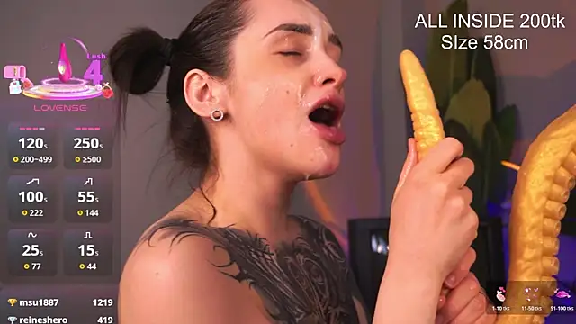 Chat XXX en directo de EvaCanton