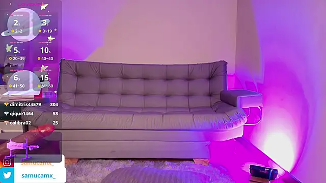 samucamx_ 웹캠 쇼