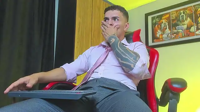 Chatroom XXX en direct de ALPHA_DOMINUS_