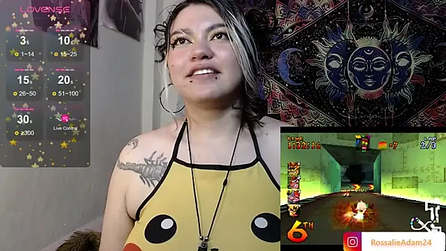 RossalieAdam24 即時 XXX 聊天