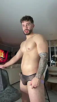 Valenthino_Salvatore Adlı Modelin Web Kamerası Şovu