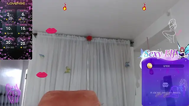 linapalacios Adlı Modelin Canlı XXX Sohbeti