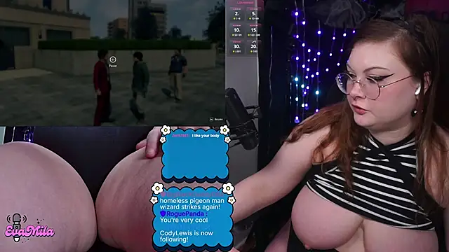 Chat XXX ao vivo de evamila