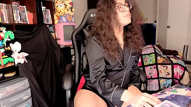 ShinyCherub webkamerás műsora