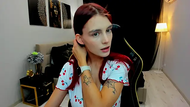 RedLipse Adlı Modelin Canlı XXX Sohbeti