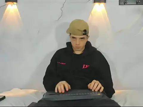 Show de DiaFax7 na webcam