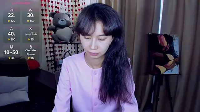 Chat XXX en directo de SheilaRare