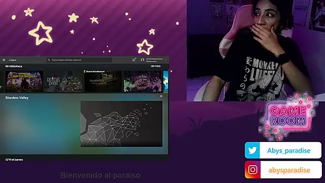 Abysparadise's Live XXX Chat