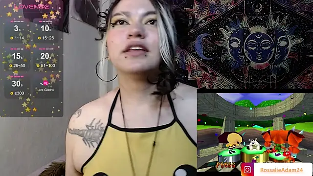 RossalieAdam24's Live XXX Chat